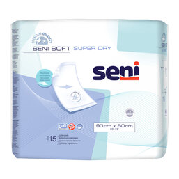 Abbildung: Seni Soft Super Bettschutzunterlagen 90x60 cm 50 St PZN 13598602