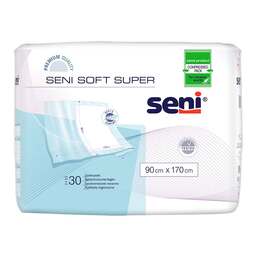 Abbildung: Seni Soft Super Bettschutzunterlagen 90x170 cm 30 St PZN 13598619