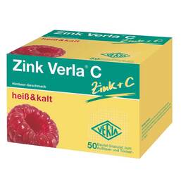 Abbildung: Zink Verla C Granulat Granulat, 50 St PZN 13599932