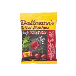 Abbildung: Dallmann`s Salbei Kirsch Bonbons Bonbons, 60 g PZN 13623636