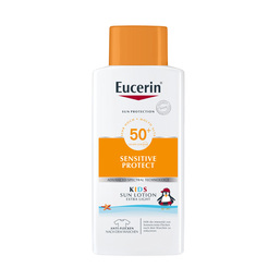 Abbildung: Eucerin Sun Kids Lotion LSF 50 + Promo Lotion, 400 ml PZN 13649417