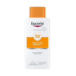 Abbildung: Eucerin Sun Lotion extra leicht LSF 50 + Promo Lotion, 400 ml PZN 13649423