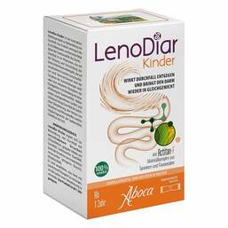 Abbildung: LenoDiar Kinder Granulat 12 St, Granulat PZN 13649498