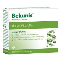 Abbildung: Bekunis Balance Sticks Granulat, 14 St PZN 13649736
