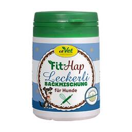 Abbildung: Leckerli Backmischung getreidefrei Pulver für Hunde Pulver, 90 g PZN 13649759