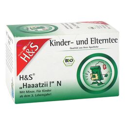 Abbildung: H&S Bio Haaatzii N Kinder- und Elterntee Fbeutel Filterbeutel, 20X1.5 g PZN 13649908