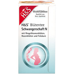 Abbildung: H&S Schwangerschaft Blütentee N Filterbeutel Filterbeutel, 20X1.5 g PZN 13649914