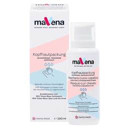 Abbildung: Mavena Kopfhautpackung Packungsmasse, 200 ml PZN 13654186