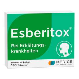 Abbildung: Esberitox Tabletten Tabletten, 180 St PZN 13654358