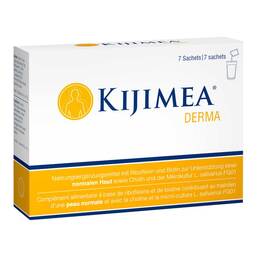 Abbildung: Kijimea Derma Pulver 7 St, Pulver PZN 13656067