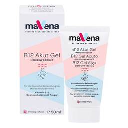 Abbildung: Mavena B12 Akut Gel Gel, 50 ml PZN 13656162