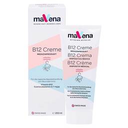 Abbildung: Mavena B12 Creme Creme, 200 ml PZN 13656191