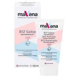 Abbildung: Mavena B12 Salbe Salbe, 50 ml PZN 13656216
