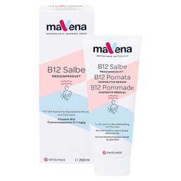 Abbildung: Mavena B12 Salbe Salbe, 200 ml PZN 13656222