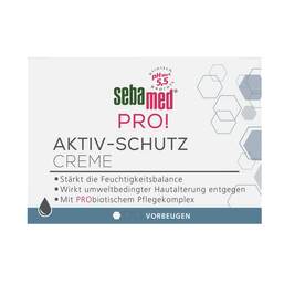 Abbildung: Sebamed Pro Aktiv-Schutz Creme Creme, 50 ml PZN 13656506