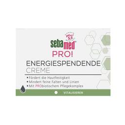 Abbildung: Sebamed Pro energiespendende Creme Creme, 50 ml PZN 13656512