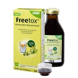 Abbildung: Freetox Löwenzahn-Brennnessel 12-Kräuter-Elix.Bio Elixier, 250 ml PZN 13657144