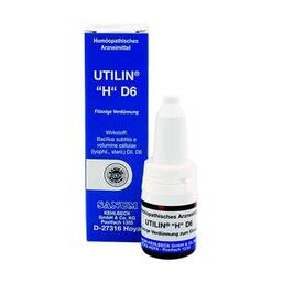 Abbildung: Utilin H D 6 Tropfen zum Einnehmen 5 ml, Tropfen zum Einnehmen PZN 13660264