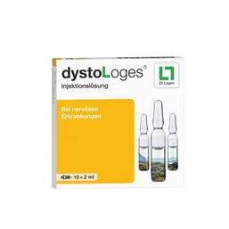 Abbildung: Dysto Loges Injektionslösung Ampullen Ampullen, 10X2 ml PZN 13699674