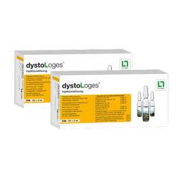 Abbildung: Dysto Loges Injektionslösung Ampullen Ampullen, 100X2 ml PZN 13699705