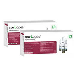 Abbildung: corLoges® Injektionslösung Ampullen, 100X2 ml PZN 13699728