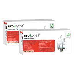 Abbildung: uroLoges® Injektionslösung 100X2 ml, Injektionslösung PZN 13699757
