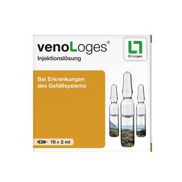 Abbildung: venoLoges® Injektionslösung Ampullen 10X2 ml, Injektionslösung PZN 13699763