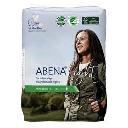 Abbildung: Abena Light Einlagen mini plus 1A 16 St PZN 13702399