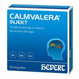 Abbildung: Calmvalera injekt Ampullen Ampullen, 10 St PZN 13702726