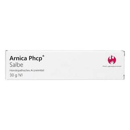 Abbildung: Arnica Phcp Salbe 30 g, Salbe PZN 13703861