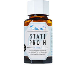Abbildung: Naturafit Stati Pro N Kapseln Kapseln, 90 St PZN 13704843