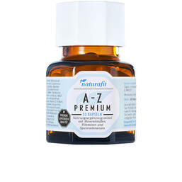 Abbildung: Naturafit A-Z Premium Kapseln 30 St, Kapseln PZN 13704903