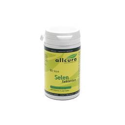 Abbildung: Selen Tabletten Tabletten, 90 St PZN 13705110