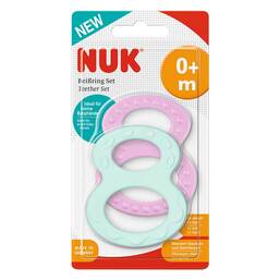 Abbildung: NUK Beißring-Set 1 St PZN 13707907