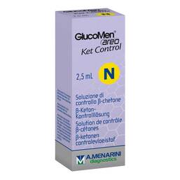 Abbildung: Glucomen areo Ketone Control N Lösung 2.5 ml, Lösung PZN 13710430