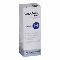 Abbildung: Glucomen areo Ketone Control H Lösung 2.5 ml, Lösung PZN 13710447