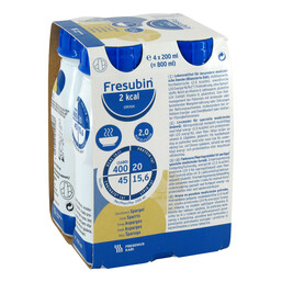 Abbildung: Fresubin 2 kcal Drink Spargel Flüssigkeit, 4X200 ml PZN 13710737