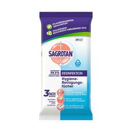 Abbildung: Sagrotan Hygiene-Reinigungstücher Tücher, 60 St PZN 13713641