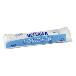 Abbildung: Bellawa Cosmetic Wattepads 100 St, Watte PZN 13714439