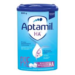 Abbildung: Aptamil HA Pre Pulver 800 g, Pulver PZN 13715344