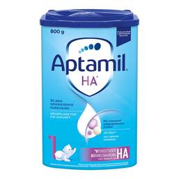Abbildung: Aptamil HA 1 Pulver 800 g, Pulver PZN 13715350