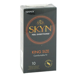 Abbildung: Skyn Manix large Kondome 10 St, Kondome PZN 13715781