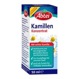 Abbildung: Abtei Kamillen Konzentrat 50 ml, Konzentrat PZN 13715947