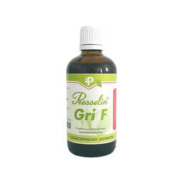 Abbildung: Presselin Gri F Tropfen zum Einnehmen Tropfen zum Einnehmen, 100 ml PZN 13716303