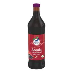 Abbildung: Aronia + Granatapfel Saft Bio FH 0.7 l, Saft PZN 13716651