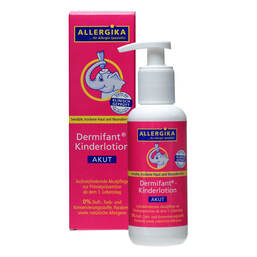 Abbildung: Dermifant Kinderlotion Akut 200 ml, Lotion PZN 13716705