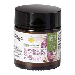 Abbildung: Lärchenpechsalbe Nervenlind mit Zirbenöl Salbe, 25 g PZN 13717024