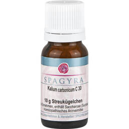 Abbildung: Kalium carbonicum C 30 Globuli 10 g, Globuli PZN 13718839