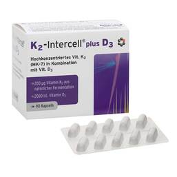 Abbildung: K2-Intercell plus D3 Kapseln Kapseln, 90 St PZN 13720291