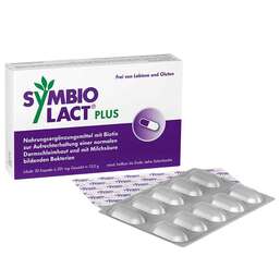Abbildung: Symbiolact Plus Kapseln Kapseln, 30 St PZN 13721149